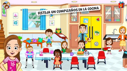 My Town: Casa de la familia | juego | XWorld