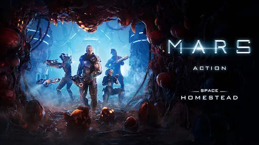 Marsaction 2: Space Homestead | 游戏 | XWorld