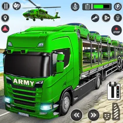 XWorld | Army Transport Truck Game