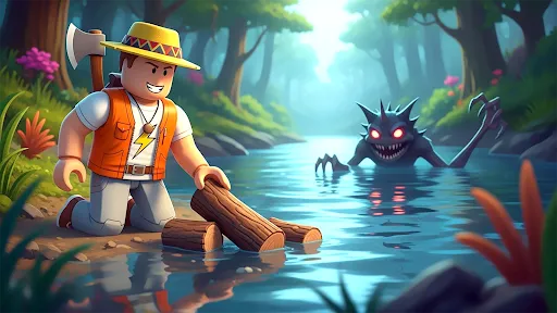 Scary Nights Survival Forest | Игры | XWorld