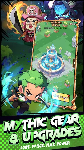 Mini Pirate Brawl | Games | XWorld