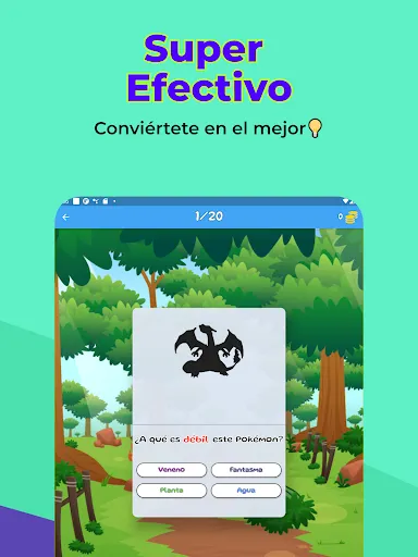 Solve Em All -  Quiz para Poke | juego | XWorld