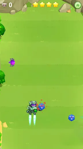 Bravely shooting monsters | 游戏 | XWorld