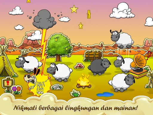 Clouds & Sheep | Permainan | XWorld