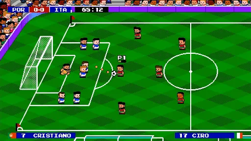 XP Soccer | juego | XWorld