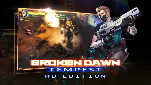 Broken Dawn:Tempest HD | Permainan | XWorld