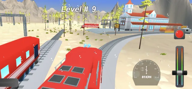 City Train Driver Simulator 3D | 游戏 | XWorld