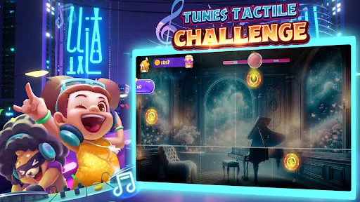 Tunes: Tactile Challenge | Permainan | XWorld