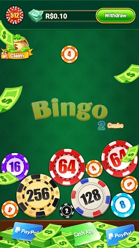 Chips Merge :Win Cash | Permainan | XWorld