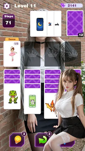 Icon Beauties Solitaire | Игры | XWorld
