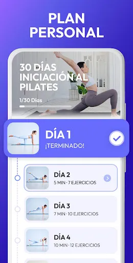 Pilates en Casa - Fitness | juego | XWorld