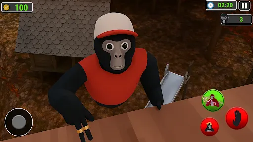 Gorilla Game : Animal Games | Jogos | XWorld