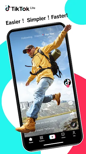 TikTok Lite - Faster TikTok | Permainan | XWorld TikTok Lite - Faster TikTok | Permainan | XWorld