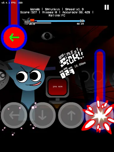 Horror Sprunk in Music Box | juego | XWorld