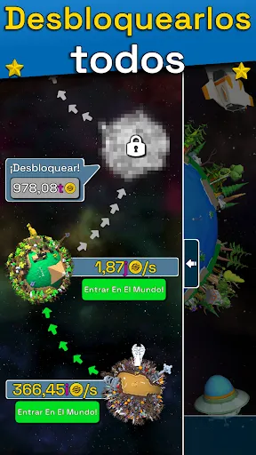 Planet Evolution: Idle Clicker | juego | XWorld