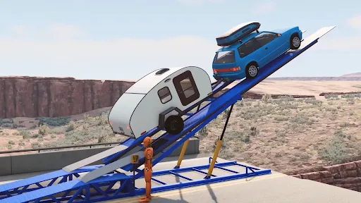 Crash Dummy Test : Drive Car | Permainan | XWorld