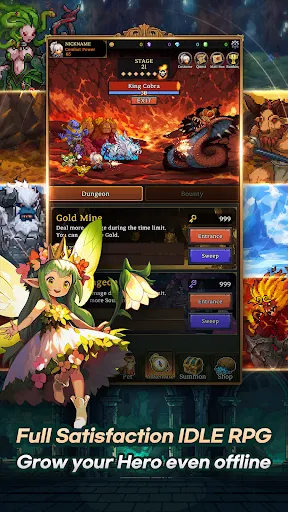 Girl Musketeer : IDLE RPG | Games | XWorld