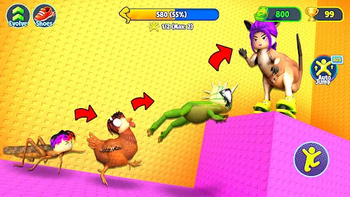 Jump Evolution Animal Tower | Games | XWorld Jump Evolution Animal Tower | Games | XWorld