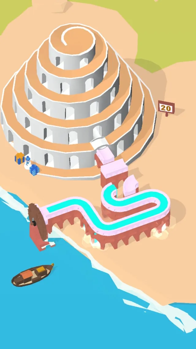 Water Connect Flow | 游戏 | XWorld