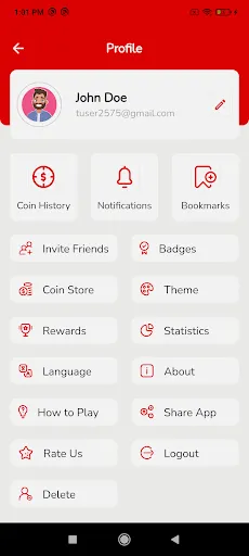 Quiz Meter | Permainan | XWorld
