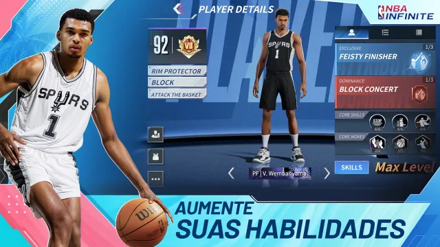 NBA Infinite - Basquete JxJ | Jogos | XWorld