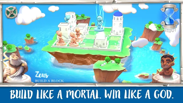 Santorini Board Game | Игры | XWorld