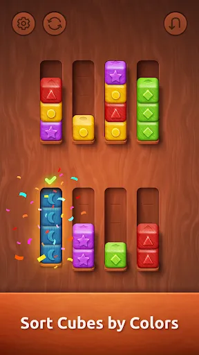 Colorwood Sort Puzzle Game | 游戏 | XWorld