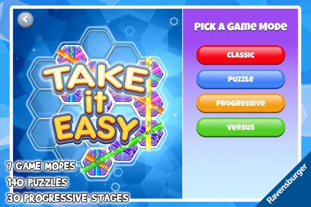 Take It Easy | Games | XWorld