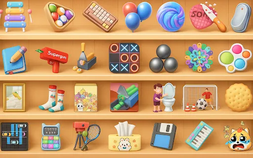 Đồ chơi mini chống stress | Games | XWorld Đồ chơi mini chống stress | Games | XWorld