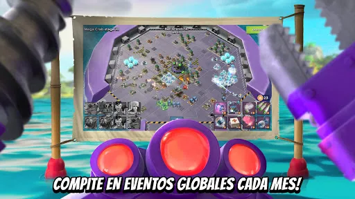 Boom Beach | juego | XWorld