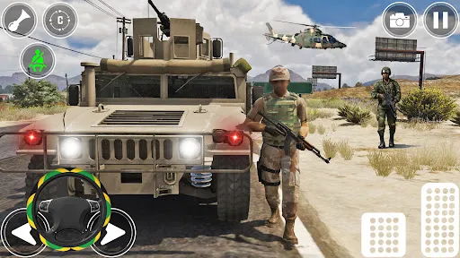 Army Truck Game Simulator 3D | Games | XWorld