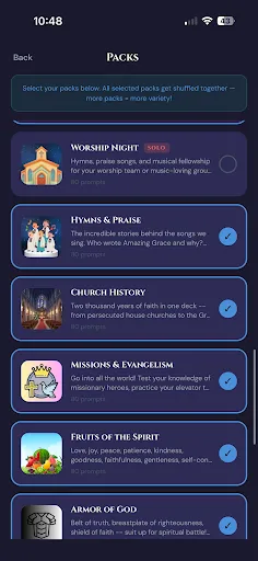 Faith & Fun | 游戏 | XWorld