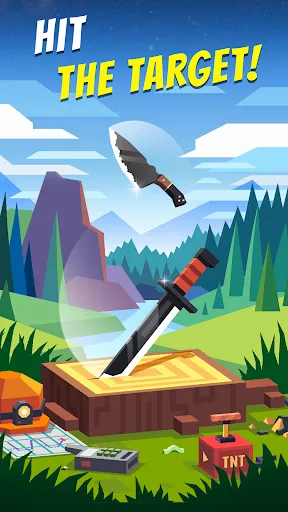 Flippy Knife: 3D flipping game | Games | XWorld