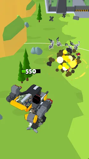 Army Merge: Tank Master | Игры | XWorld