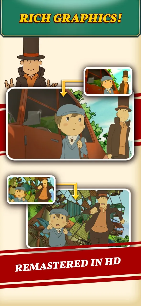 Layton: Curious Village in HD | Игры | XWorld