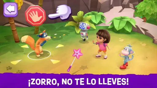 Dora: ¡Explora y juega! | juego | XWorld