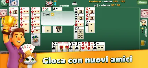 Burraco e Pinelle Online | Games | XWorld Burraco e Pinelle Online | Games | XWorld