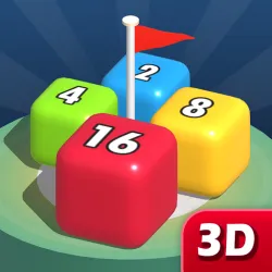 XWorld | Merge Blocks 3D - 2048 Puzzle