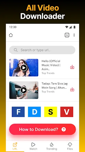 Video Downloader HD - Vidow | 游戏 | XWorld