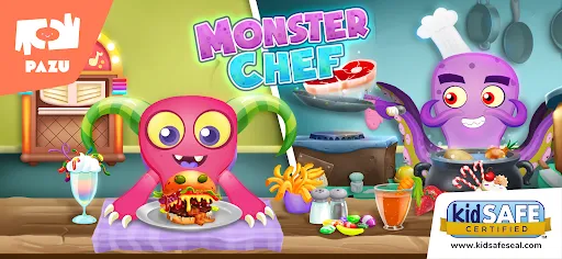 Monster Chef - Cooking Games | Permainan | XWorld