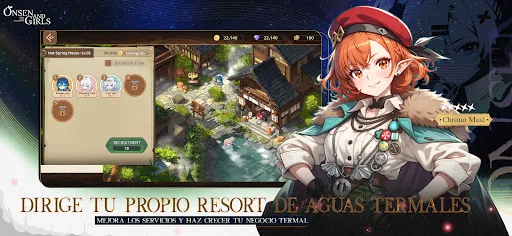 Onsen and Girls | juego | XWorld Onsen and Girls | juego | XWorld