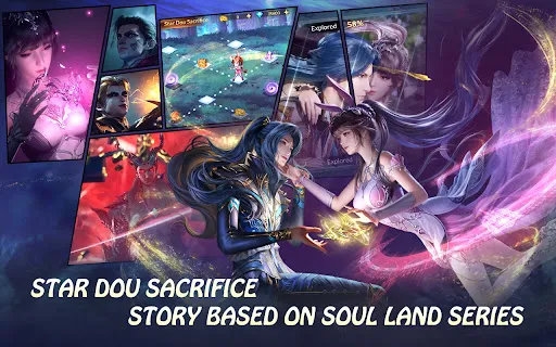 Soul Land Reloaded | Games | XWorld