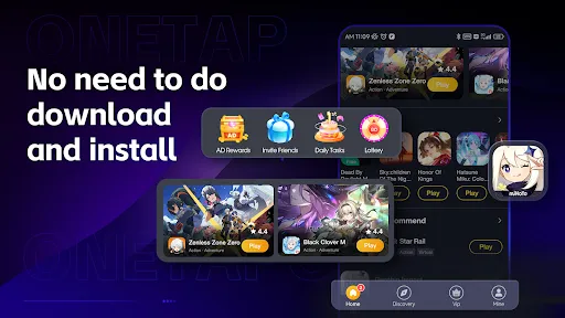 OneTap - Play Cloud Games | Permainan | XWorld