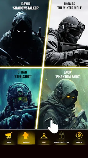 Sniper Area: Sniper shooter | Games | XWorld