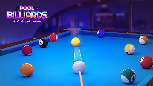 Pool Billiards 3D | Games | XWorld