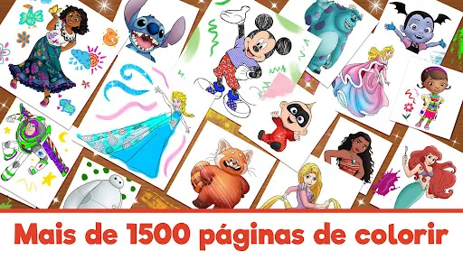 Mundo Colorido da Disney | Jogos | XWorld