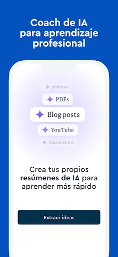Blinkist: Resúmenes de libros | juego | XWorld