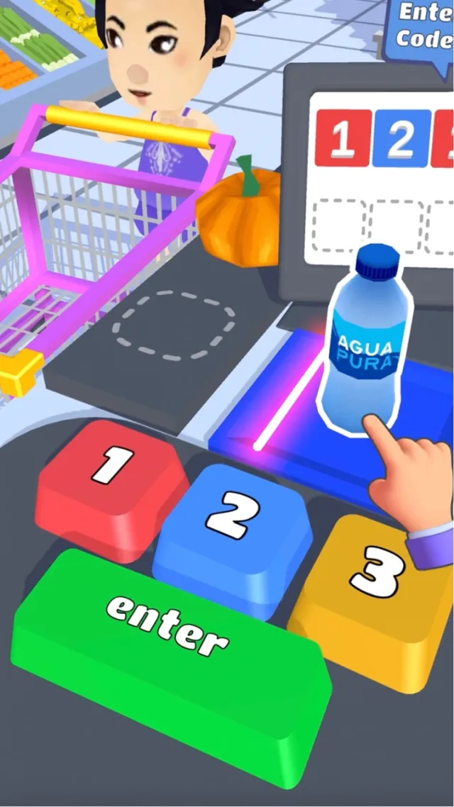 Hypermarket 3D: Store Cashier | Games | XWorld