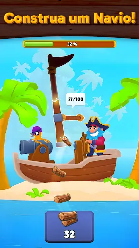 Pirate Match | Jogos | XWorld