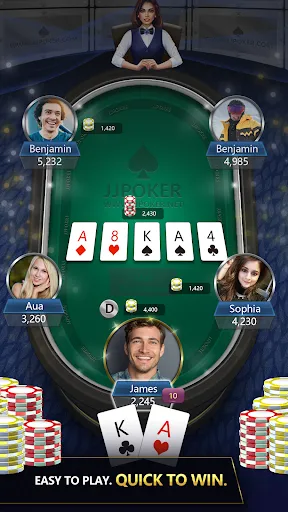 JJPoker : Poker with Friends | Permainan | XWorld